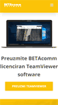 Mobile Screenshot of betacomm.com.ba